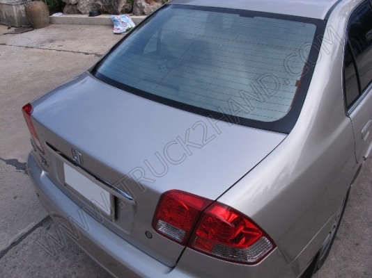 รถเก๋ง ยี่ห้อ HONDA รุ่น CIVIC รถเก๋ง ยี่ห้อ HONDA รุ่น CIVIC