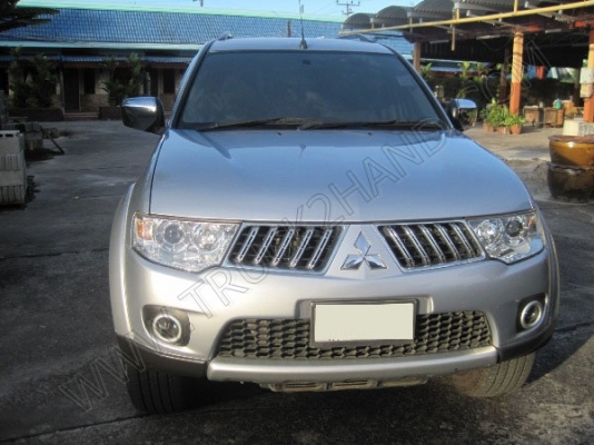 รถยนต์ ยี่ห้อ MITSUBISHI รุน PAJERO SPRT