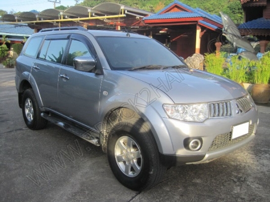 รถยนต์ ยี่ห้อ MITSUBISHI รุน PAJERO SPRT