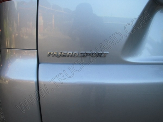 รถยนต์ ยี่ห้อ MITSUBISHI รุน PAJERO SPRT