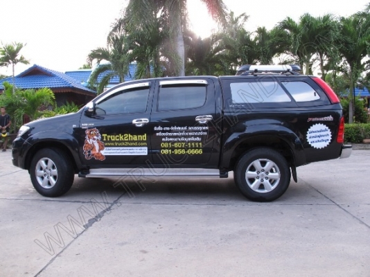 รถกระบะ ยี่ห้อ TOYOTA รุ่น VIGO