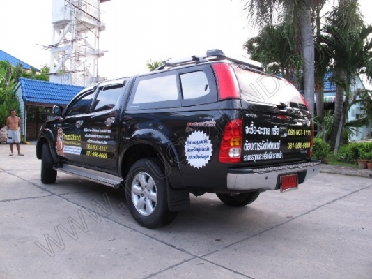 รถกระบะ ยี่ห้อ TOYOTA รุ่น VIGO