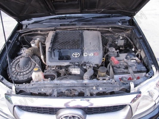 รถกระบะ ยี่ห้อ TOYOTA รุ่น VIGO