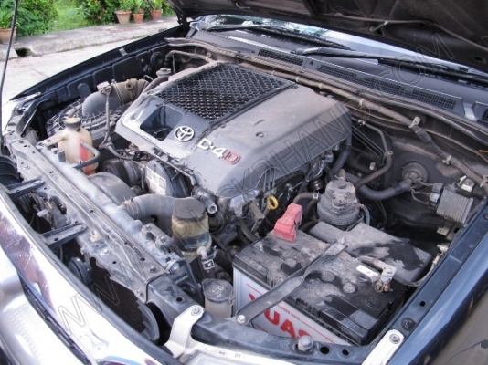 รถกระบะ ยี่ห้อ TOYOTA รุ่น VIGO