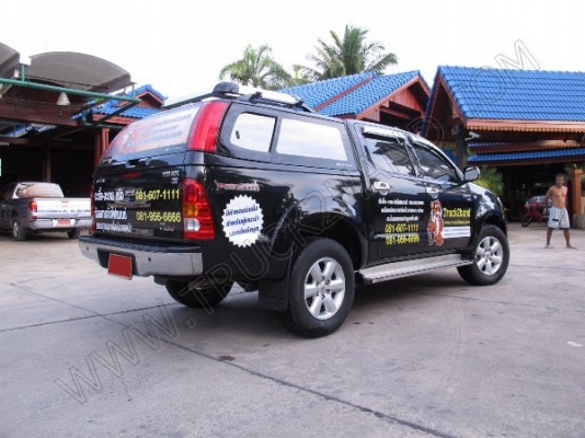 รถกระบะ ยี่ห้อ TOYOTA รุ่น VIGO