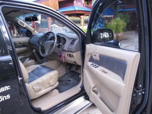 รถกระบะ ยี่ห้อ TOYOTA รุ่น VIGO