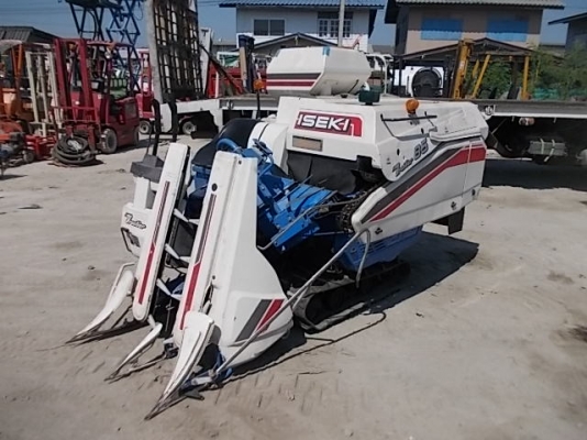 รถเกี่ยวข้าวนั่งขับพร้อมนวดข้าวนำเข้าจากญี่ปุ่นwww.nihonmono.com