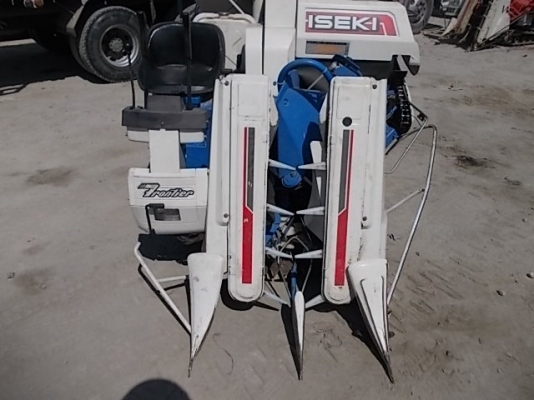 รถเกี่ยวข้าวนั่งขับพร้อมนวดข้าวนำเข้าจากญี่ปุ่นwww.nihonmono.com