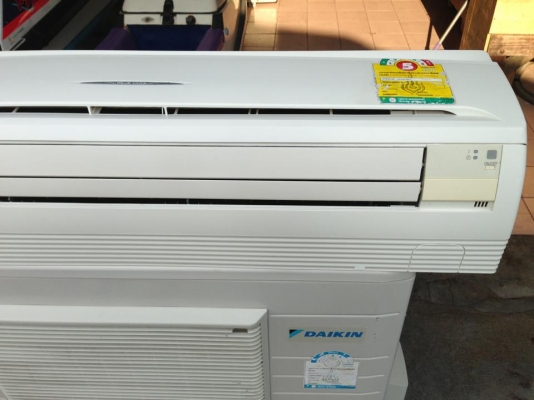 **** ขายแอร์ DAIKIN 18000 BTU สภาพ 90\% ****