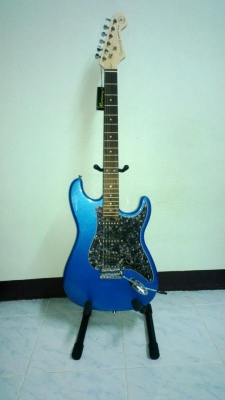 ขายเบส+ กีต้าไฟ +หลังเต่า