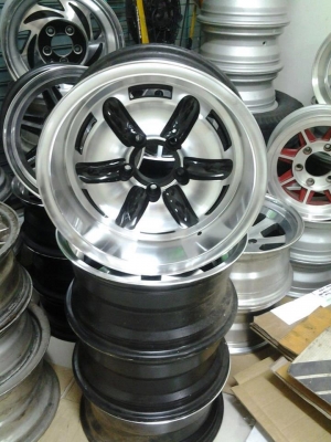 ล้อแม็กขอบ15x7 นิ้ว JRD Germany