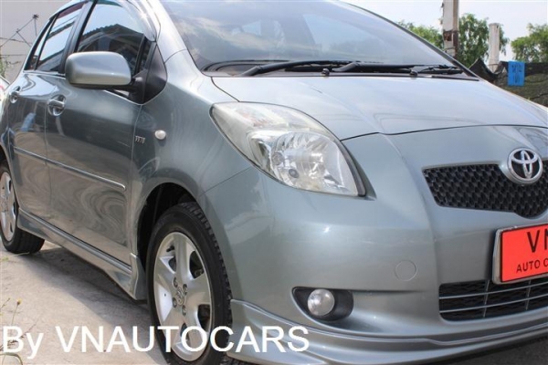 ฟรีดาวน์2006 TOYOTA YARIS1.5 S AT ตัวท๊อป มือแรก