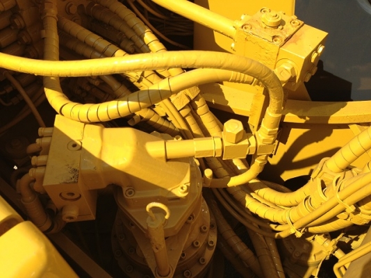 ขายรถแบคโฮ KOMATSU สภาพสวยมากๆ