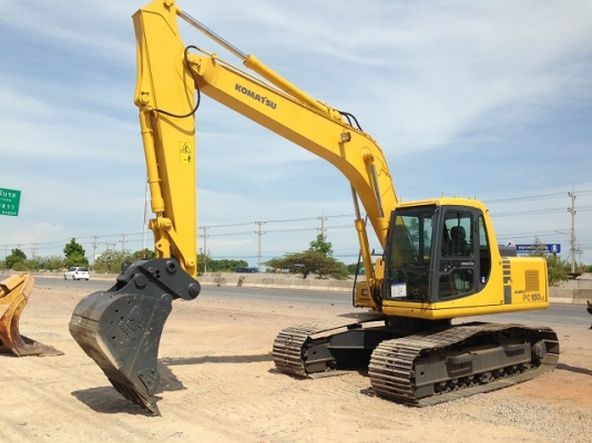 ขายรถแบคโฮ KOMATSU สภาพสวยมากๆ