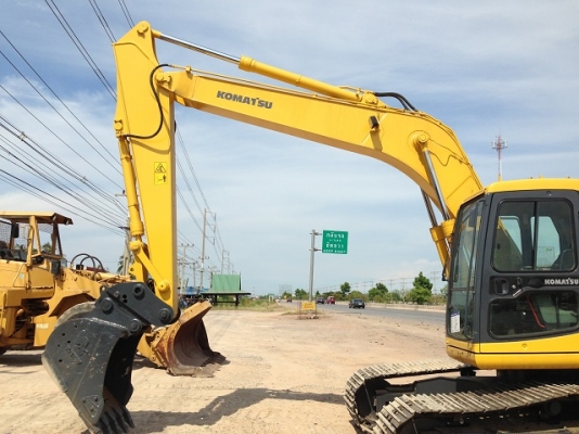 ขายรถแบคโฮ KOMATSU สภาพสวยมากๆ