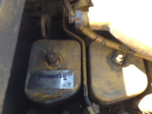 ขายรถแบคโฮ KOMATSU สภาพสวยมากๆ