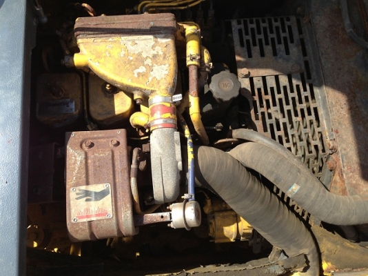 ขายรถแบคโฮ KOMATSU สภาพสวยมากๆ