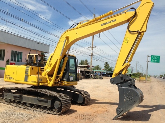 ขายรถแบคโฮ KOMATSU สภาพสวยมากๆ