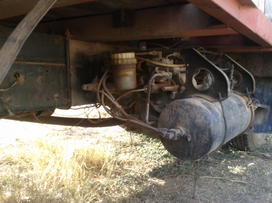 ขายเทนเลอร์10ล้อ1เพลา พ.เพาเวอร์ เบรกทิฟฟี่ เครื่อง 168 แรง