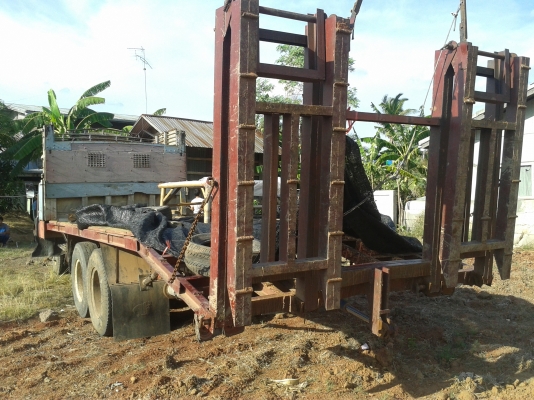 ขายเทนเลอร์10ล้อ1เพลา พ.เพาเวอร์ เบรกทิฟฟี่ เครื่อง 168 แรง