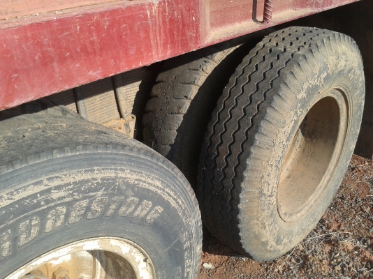 ขายเทนเลอร์10ล้อ1เพลา พ.เพาเวอร์ เบรกทิฟฟี่ เครื่อง 168 แรง