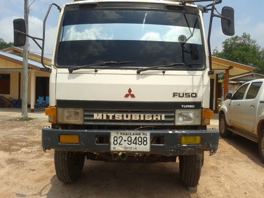 ขาย MITSUBISHI FUSO  MMTFK458GTC เครี่อง 6D17 เบรค ทิฟฟี่ เพลาบุ๋มดุมใหญ่ รถปี 2542เครื่อง 195 แรงม้า