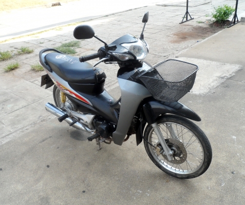 honda wave 100  UBOX