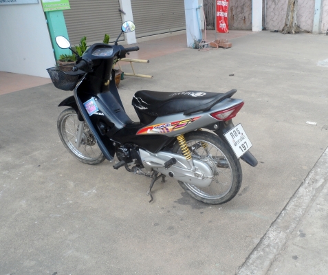 honda wave 100  UBOX