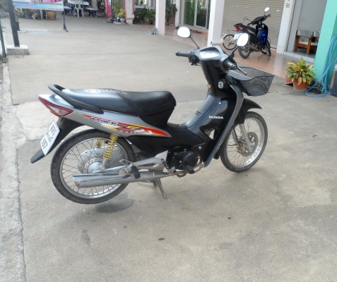 honda wave 100  UBOX