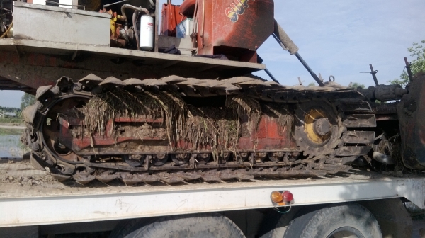 ขายรถตีดิน