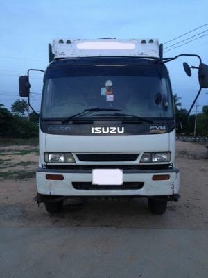 รถบรรทุก 10ล้อยี่ห้อ ISUZU รุ่น FVM33N2 200 แรงม้า  ปี2546 เอกสารเล่มทะเบียนพร้อมโอน