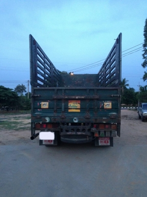 รถบรรทุก 10ล้อยี่ห้อ ISUZU รุ่น FVM33N2 200 แรงม้า  ปี2546 เอกสารเล่มทะเบียนพร้อมโอน