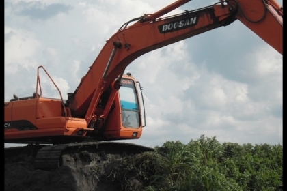 แมคโคร Doosan 225 สภาพดีสวยๆ