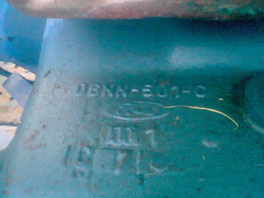 รถไถ FORD 6600 เครืองT6 อุปกรณ์ผาน2ชุด เอกสารใบอินวอยซ์ รถสวยพร้อมใช้งาน