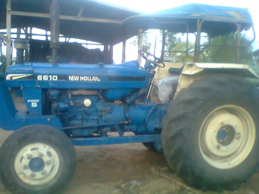 รถไถ FORD 6600 เครืองT6 อุปกรณ์ผาน2ชุด เอกสารใบอินวอยซ์ รถสวยพร้อมใช้งาน