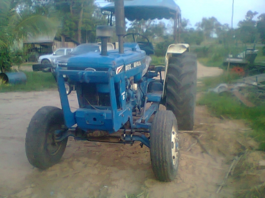 รถไถ FORD 6600 เครืองT6 อุปกรณ์ผาน2ชุด เอกสารใบอินวอยซ์ รถสวยพร้อมใช้งาน