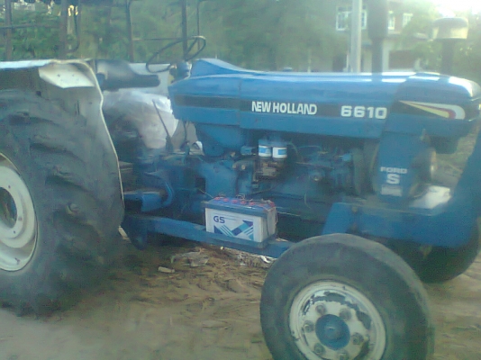 รถไถ FORD 6600 เครืองT6 อุปกรณ์ผาน2ชุด เอกสารใบอินวอยซ์ รถสวยพร้อมใช้งาน