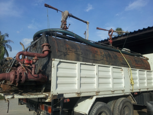 ขายแท้งส์น้ำ เครื่อง ISUZU (มังกร) 90 ปั้มดับเพลิง 5 M จุ 16,000 ลิตร