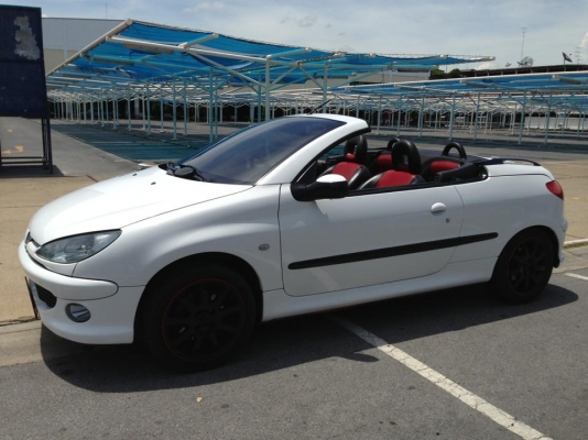 ขาย peugeot 206 เปิดประทุนตัว Limited แท้ ๆ กทม