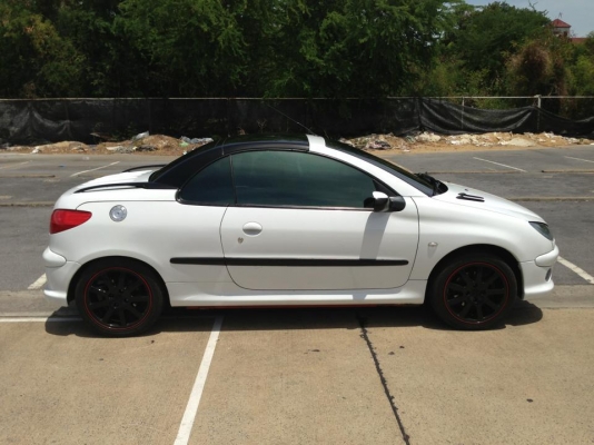 ขาย peugeot 206 เปิดประทุนตัว Limited แท้ ๆ กทม ขาย peugeot 206 เปิดประทุนตัว Limited แท้ ๆ กทม