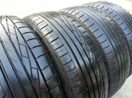 ล้อ16CityTop 4รู100 + ยาง Goodyear 185/55/16 ปี11