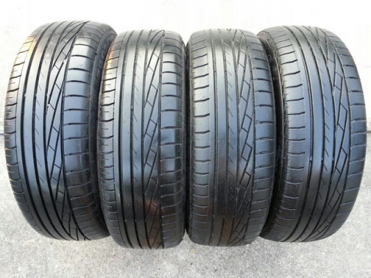 ล้อ16CityTop 4รู100 + ยาง Goodyear 185/55/16 ปี11