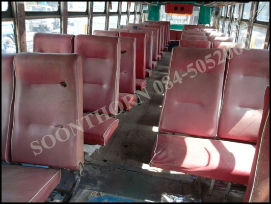 ขายด่วนรถบัส รับส่งนักเรียน-พนักงาน BENZ เครื่อง NISSAN 180 แรง /54 ที่นั่ง รถสภาพพร้อมใช้งาน ราคาสุดคุ้ม ขายด่วนรถบัส รับส่งนักเรียน-พนักงาน BENZ เครื่อง NISSAN 180 แรง /54 ที่นั่ง รถสภาพพร้อมใช้งาน ราคาสุดคุ้ม