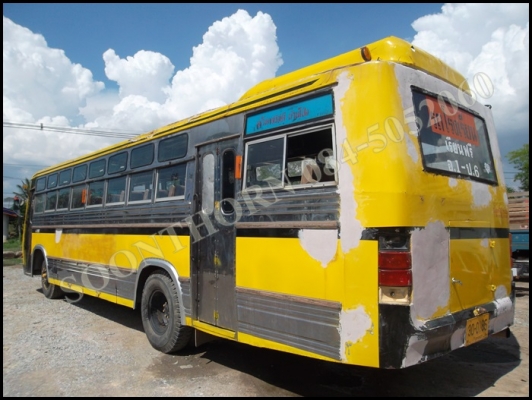 ขายด่วนรถบัส รับส่งนักเรียน-พนักงาน BENZ เครื่อง NISSAN 180 แรง /54 ที่นั่ง รถสภาพพร้อมใช้งาน ราคาสุดคุ้ม ขายด่วนรถบัส รับส่งนักเรียน-พนักงาน BENZ เครื่อง NISSAN 180 แรง /54 ที่นั่ง รถสภาพพร้อมใช้งาน ราคาสุดคุ้ม