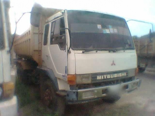 รถมิตซู 10 ล้อดั้ม 191 แรงม้า กะบะท้องเรือ ( มีขาย 5 คัน )  สนใจติดต่อ  081 - 6079515