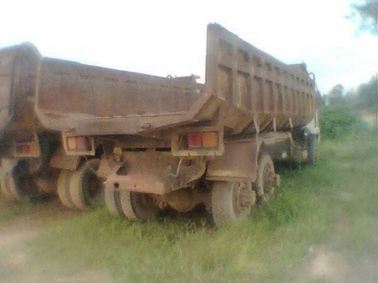 รถมิตซู 10 ล้อดั้ม 191 แรงม้า กะบะท้องเรือ ( มีขาย 5 คัน )  สนใจติดต่อ  081 - 6079515