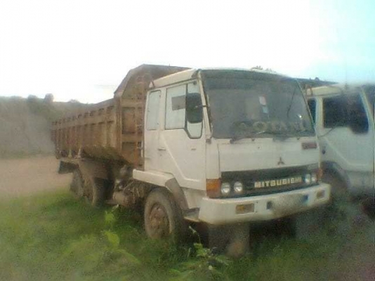รถมิตซู 10 ล้อดั้ม 191 แรงม้า กะบะท้องเรือ ( มีขาย 5 คัน )  สนใจติดต่อ  081 - 6079515