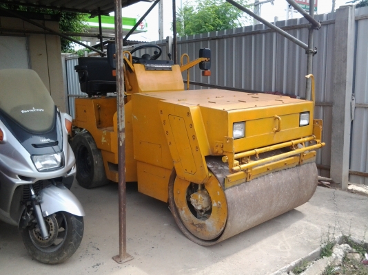 ขายรถบดซาไกร4ตันเก่านอกยี่ปุ่นยังไม่ทำงานเมืองไทยราคาถูก