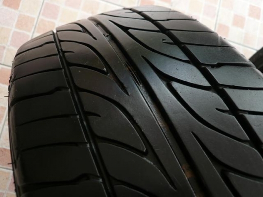 ขายยาง DUNLOP LM703 205-55-16 ปี11 (1ชุด)