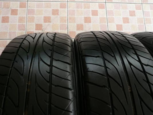 ขายยาง DUNLOP LM703 205-55-16 ปี11 (1ชุด)